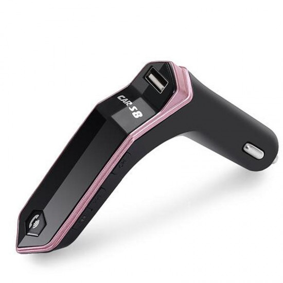 5V 3.1A S8 Hands-free Car FM Transmitter With bluetooth 5V 3.1A S8 Hands-free Car FM Transmitter With bluetooth