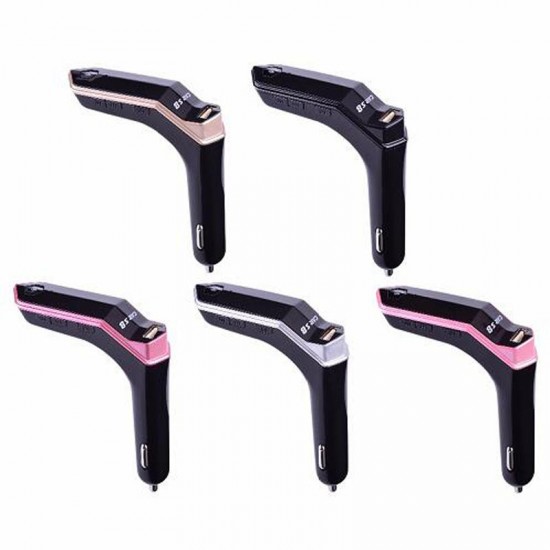 5V 3.1A S8 Hands-free Car FM Transmitter With bluetooth 5V 3.1A S8 Hands-free Car FM Transmitter With bluetooth