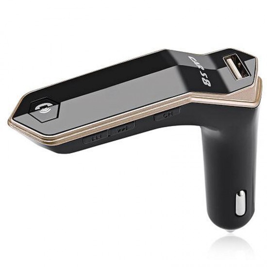 5V 3.1A S8 Hands-free Car FM Transmitter With bluetooth 5V 3.1A S8 Hands-free Car FM Transmitter With bluetooth