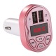 A2 Handsfree Car MP3 Player Car Charger Support bluetooth A2 Handsfree Car MP3 Player Car Charger Support bluetooth