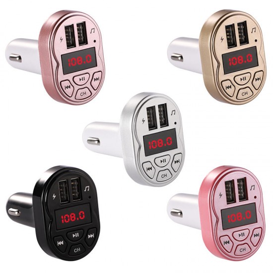 A2 Handsfree Car MP3 Player Car Charger Support bluetooth A2 Handsfree Car MP3 Player Car Charger Support bluetooth