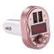 A3 Handsfree Car MP3 Player Car Charger Support bluetooth