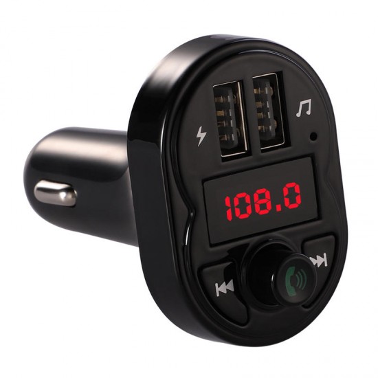 A3 Handsfree Car MP3 Player Car Charger Support bluetooth