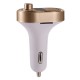 A3 Handsfree Car MP3 Player Car Charger Support bluetooth