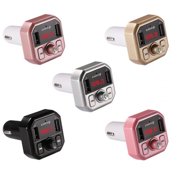 B9 Car MP3 Player Car Charger Support bluetooth And FM Transmission