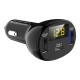 C02 Black Car Charger Digital Display QC3.0 Fast Charge Type-c