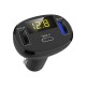 C02 Black Car Charger Digital Display QC3.0 Fast Charge Type-c C02 Black Car Charger Digital Display QC3.0 Fast Charge Type-c