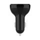C02 Black Car Charger Digital Display QC3.0 Fast Charge Type-c C02 Black Car Charger Digital Display QC3.0 Fast Charge Type-c