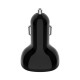 C02 Black Car Charger Digital Display QC3.0 Fast Charge Type-c C02 Black Car Charger Digital Display QC3.0 Fast Charge Type-c