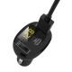 C02 Black Car Charger Digital Display QC3.0 Fast Charge Type-c C02 Black Car Charger Digital Display QC3.0 Fast Charge Type-c