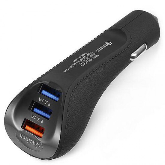 QC3.0 USB Chicken Leg Second Generation Fast Car Charger