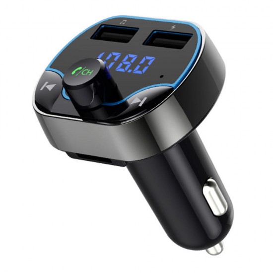 T24 bluetooth 4.2 Car bluetooth Transmitter Car MP3 Player U disk Car Mp3 Card Machine T24 bluetooth 4.2 Car bluetooth Transmitter Car MP3 Player U disk Car Mp3 Card Machine