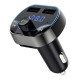 T24 bluetooth 4.2 Car bluetooth Transmitter Car MP3 Player U disk Car Mp3 Card Machine T24 bluetooth 4.2 Car bluetooth Transmitter Car MP3 Player U disk Car Mp3 Card Machine