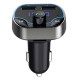 T24 bluetooth 4.2 Car bluetooth Transmitter Car MP3 Player U disk Car Mp3 Card Machine