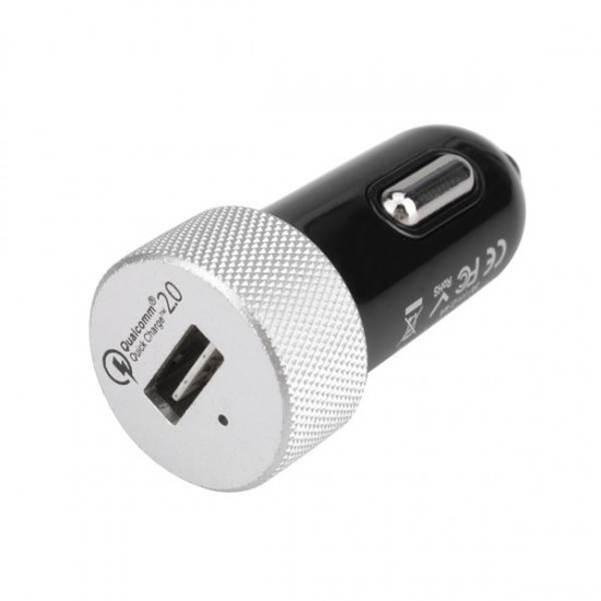 Quick Charge 2.0 Car Quick Charger 2.0 USB Intelligent Bulle Car Charger For Smartphone