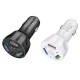Quick Charge QC3.0 Fast Car Charger 3 USB Interface Multifunctional Protection