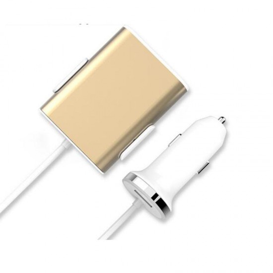 R8P Fast Charging Circle Display Built In Smart Chip Intelligent 3 in 1 Car Charger R8P Fast Charging Circle Display Built In Smart Chip Intelligent 3 in 1 Car Charger