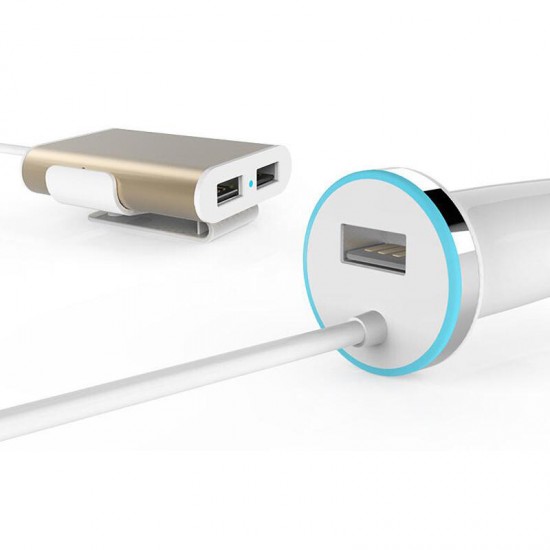 R8P Fast Charging Circle Display Built In Smart Chip Intelligent 3 in 1 Car Charger R8P Fast Charging Circle Display Built In Smart Chip Intelligent 3 in 1 Car Charger