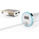 R8P Fast Charging Circle Display Built In Smart Chip Intelligent 3 in 1 Car Charger R8P Fast Charging Circle Display Built In Smart Chip Intelligent 3 in 1 Car Charger
