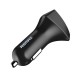 Universal Vehicle USB Car Charger Triple 3 USB Port DC Adapter