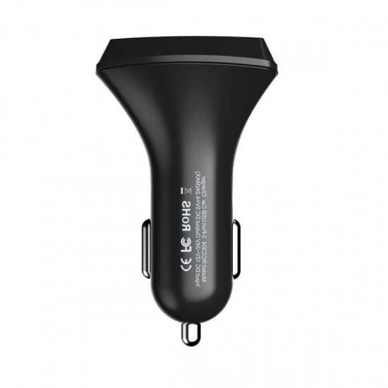 Universal Vehicle USB Car Charger Triple 3 USB Port DC Adapter