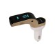 S11 4.2 Stereo Three USB 3.1A Quick Charge FM Transmitter bluetooth Car Charger