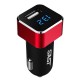 SAST Universal 2.1A USB Car Charger Auto Voltage Monitor & Cigarette For iPad Smartphone SAST Universal 2.1A USB Car Charger Auto Voltage Monitor & Cigarette For iPad Smartphone