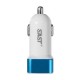 SAST Universal 2.1A USB Car Charger Auto Voltage Monitor & Cigarette For iPad Smartphone SAST Universal 2.1A USB Car Charger Auto Voltage Monitor & Cigarette For iPad Smartphone