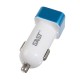 SAST Universal 2.1A USB Car Charger Auto Voltage Monitor & Cigarette For iPad Smartphone
