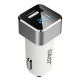 SAST Universal 2.1A USB Car Charger Auto Voltage Monitor & Cigarette For iPad Smartphone SAST Universal 2.1A USB Car Charger Auto Voltage Monitor & Cigarette For iPad Smartphone