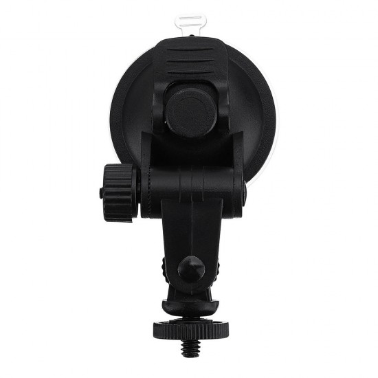 SJ8 Series Car Charger Mount + Suction Cup Bracket Holder for Air 4K Action Sports Camera