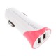 C332 Car Battery Charger Dual USB Adapter for iPhone iPad Xiaomi Samsung Most Digital Devices