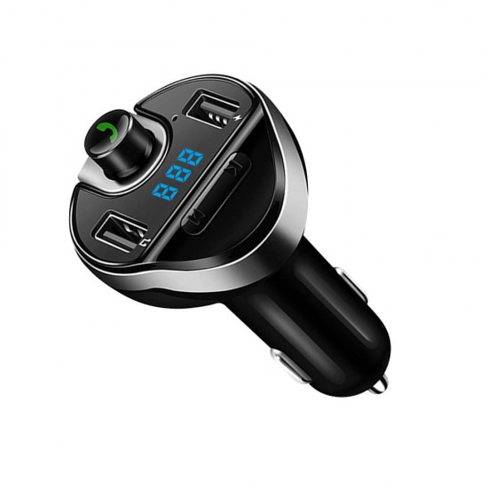 T20 Car bluetooth MP3 Music Player Car FM Transmitter Phone Handsfree Car Charger