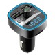 T25 bluetooth 5.0 Car bluetooth Transmitter Car MP3 Player U Disk Car mp3 Card Machine T25 bluetooth 5.0 Car bluetooth Transmitter Car MP3 Player U Disk Car mp3 Card Machine