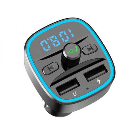 T25 bluetooth 5.0 Car bluetooth Transmitter Car MP3 Player U Disk Car mp3 Card Machine T25 bluetooth 5.0 Car bluetooth Transmitter Car MP3 Player U Disk Car mp3 Card Machine