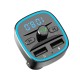 T25 bluetooth 5.0 Car bluetooth Transmitter Car MP3 Player U Disk Car mp3 Card Machine