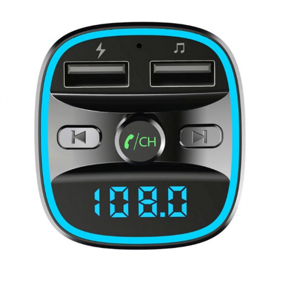 T25 bluetooth 5.0 Car bluetooth Transmitter Car MP3 Player U Disk Car mp3 Card Machine T25 bluetooth 5.0 Car bluetooth Transmitter Car MP3 Player U Disk Car mp3 Card Machine