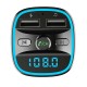 T25 bluetooth 5.0 Car bluetooth Transmitter Car MP3 Player U Disk Car mp3 Card Machine T25 bluetooth 5.0 Car bluetooth Transmitter Car MP3 Player U Disk Car mp3 Card Machine