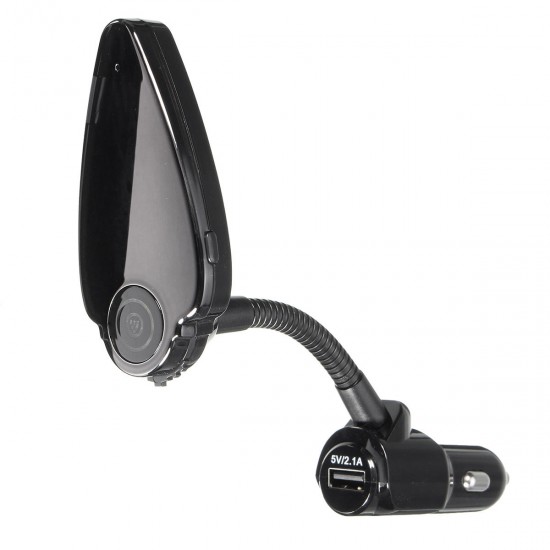 T6 LCD Display Car Charger bluetooth Hands Free FM Transmitter Built-in Microphone MP3 Player