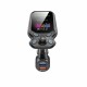 T819 QC 3.0 Smart Fast Car Charger Dual USB Expansion Bluetooth 5.0 With Colorful Screen T819 QC 3.0 Smart Fast Car Charger Dual USB Expansion Bluetooth 5.0 With Colorful Screen