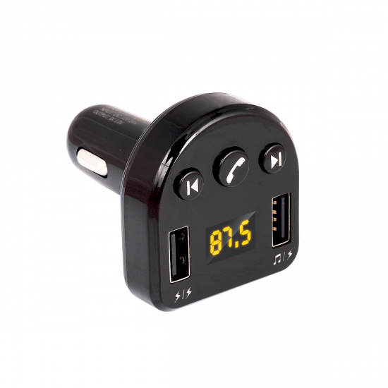 T852 Car Charger MP3 Player Smart Dual USB bluetooth Receiver Transmitter Playback Hands-free FM