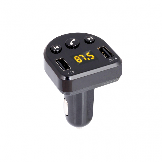 T852 Car Charger MP3 Player Smart Dual USB bluetooth Receiver Transmitter Playback Hands-free FM T852 Car Charger MP3 Player Smart Dual USB bluetooth Receiver Transmitter Playback Hands-free FM