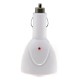 T17252 Car Charger 1 Separate 2 Two USB Power Adapter Cigratte Lighter Plug for Digital Device