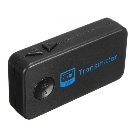 TS-BT35F18 bluetooth Hands Free Call AUX in Audio Transimittervs Adapter A2DP 3.5mm