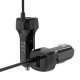 TYPE-C Interface 2.4A USB Fast Charge Car Charger with 1.5 Meters Spring Line TYPE-C Interface 2.4A USB Fast Charge Car Charger with 1.5 Meters Spring Line
