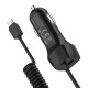 TYPE-C Interface 2.4A USB Fast Charge Car Charger with 1.5 Meters Spring Line