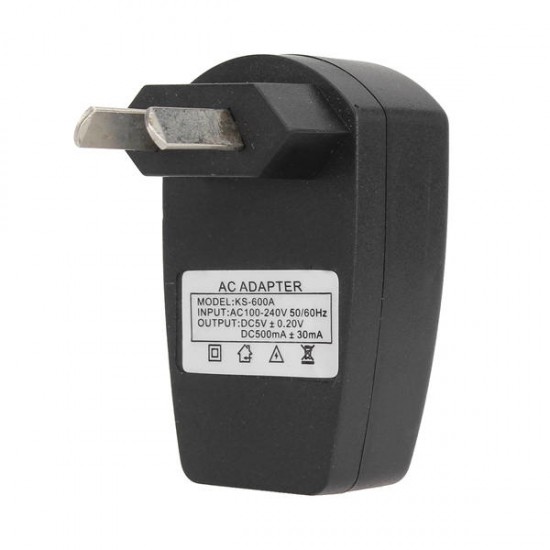 UK US AC EU Charger Power Adapter battery charger with Data Cable