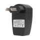 UK US AC EU Charger Power Adapter battery charger with Data Cable
