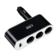 USB Car Charger Smart IC 3 Socket Lighter Phone Adapter Accessories USB Car Charger Smart IC 3 Socket Lighter Phone Adapter Accessories
