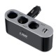 USB Car Charger Smart IC 3 Socket Lighter Phone Adapter Accessories USB Car Charger Smart IC 3 Socket Lighter Phone Adapter Accessories